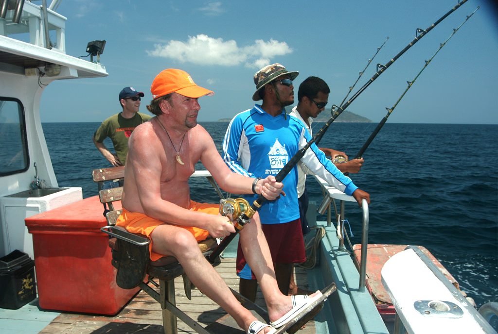 Fishing trips 2025