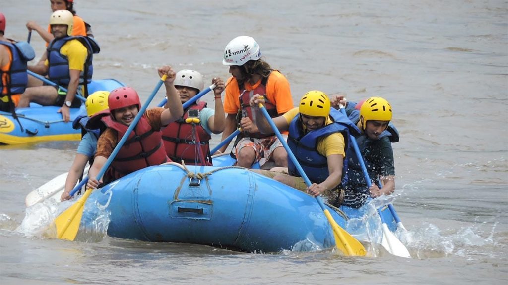 River Rafting in Goa